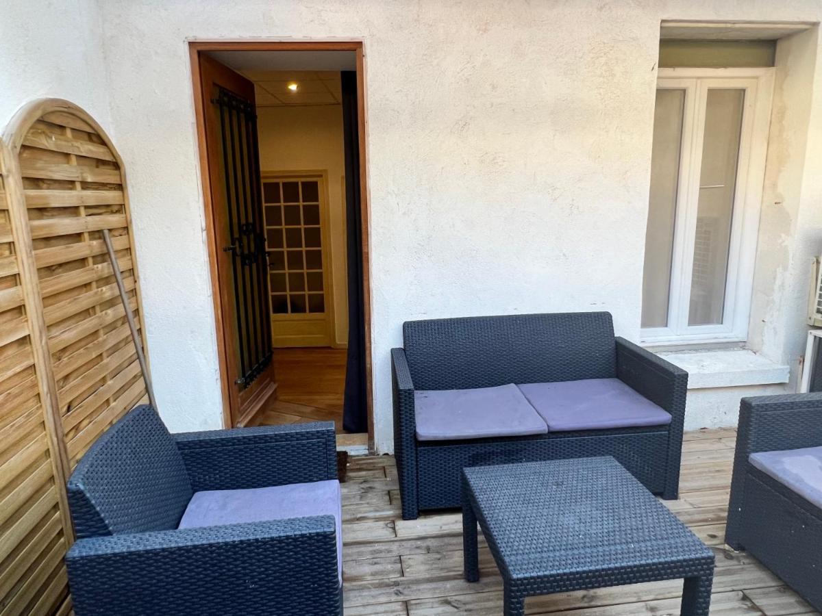 Studio Neuf Climatisé avec Terrasse #4 Tolón Exterior foto